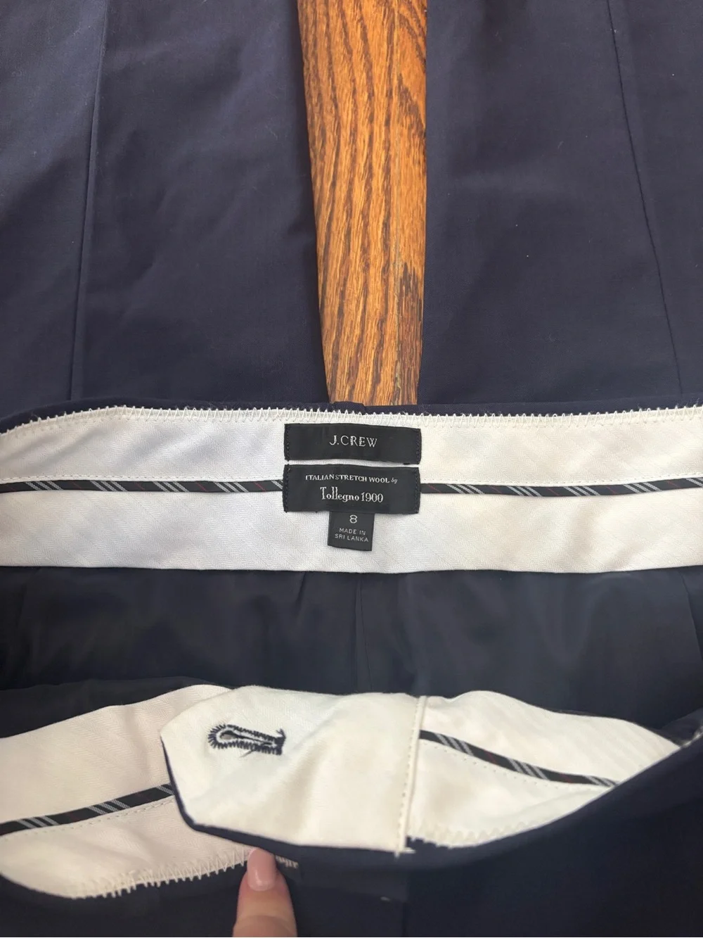 J. Crew Navy Dress Pants